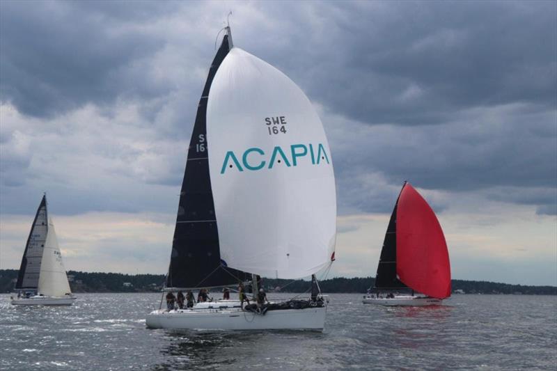 Embla First 40.7 photo copyright RORC taken at Royal Ocean Racing Club and featuring the IRC class