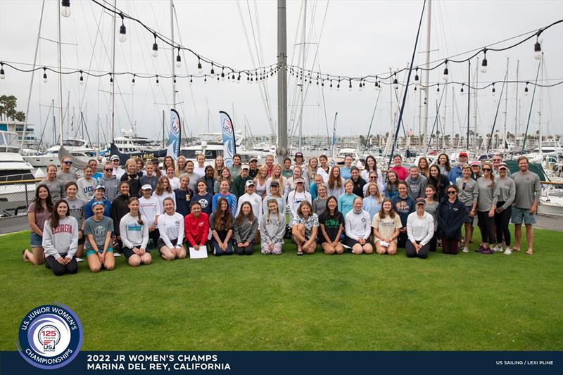 US Sailing Junior Women's Championship photo copyright US Sailing / Lexi Pline taken at  and featuring the IRC class