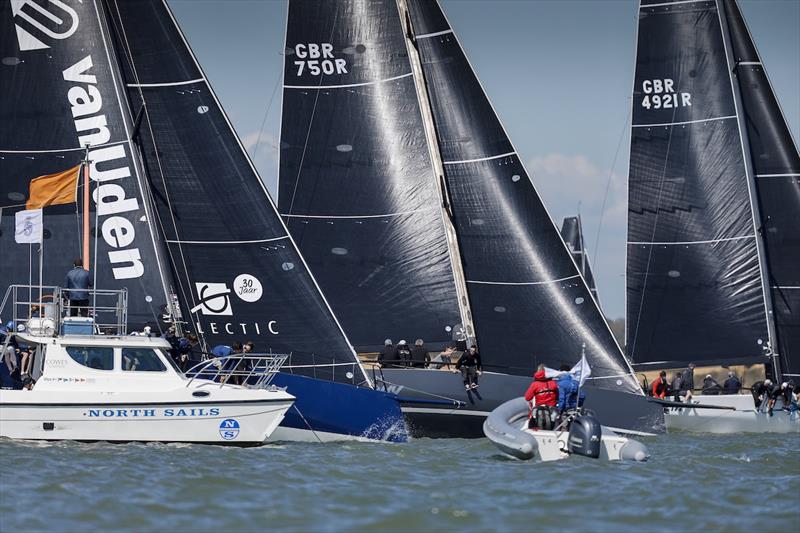 Seven GP Zero Boats will be racing at Cowes Week photo copyright Paul Wyeth taken at Royal Ocean Racing Club and featuring the IRC class