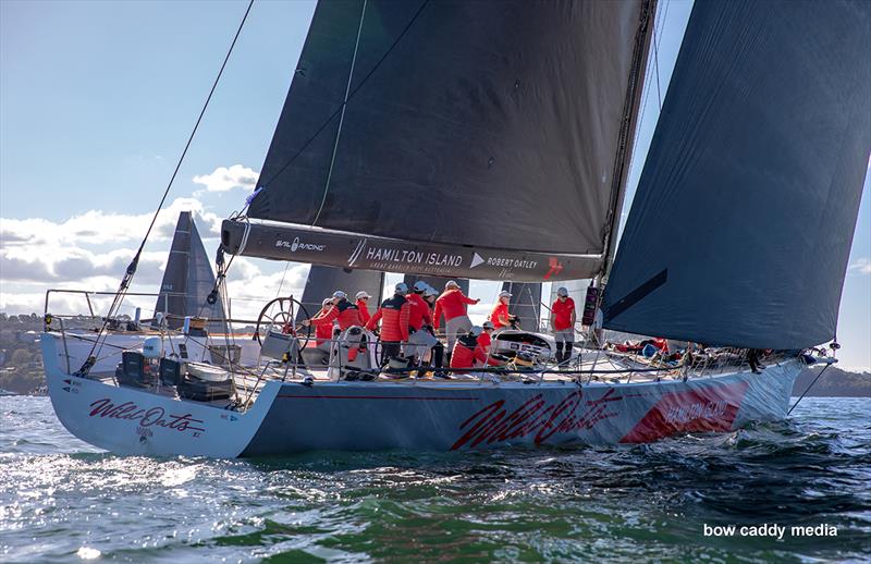 2022 Noakes Sydney Gold Coast Race photo copyright Bow Caddy Media taken at Cruising Yacht Club of Australia and featuring the IRC class