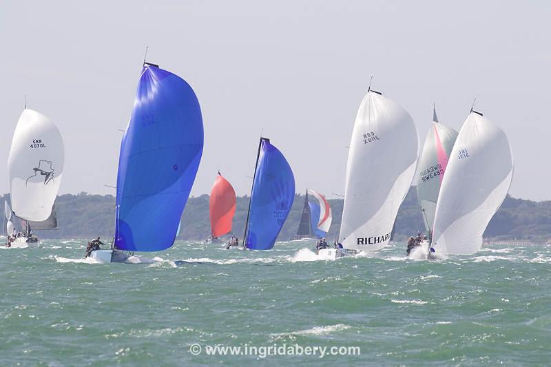 Cowes Week day 3 photo copyright Ingrid Abery / www.ingridabery.com taken at Cowes Combined Clubs and featuring the IRC class