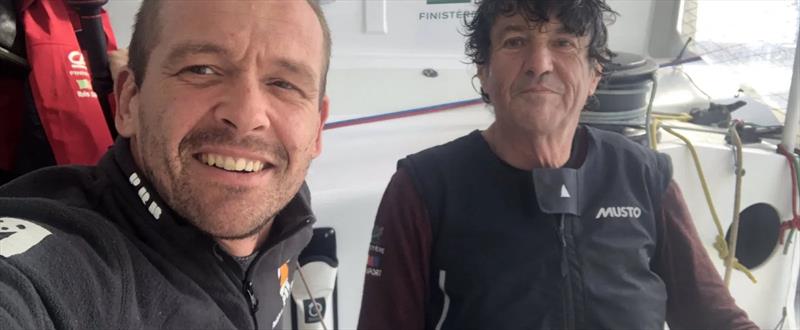 Jean Le Cam, The King, rescues Kevin Escoffier – 2020/21 Vendée Globe photo copyright Global Solo Challenge taken at  and featuring the IRC class