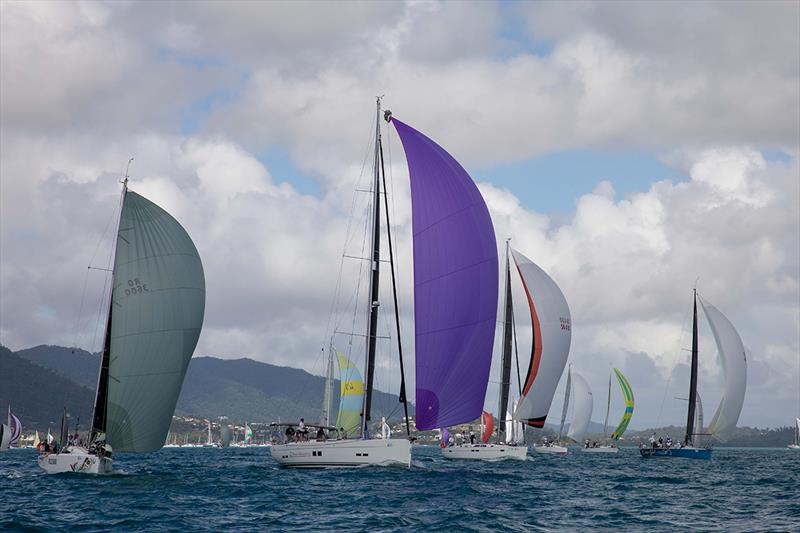 Fourth Dimension IV tops PHS Division 1 leaderboard - Airlie Beach Race Week photo copyright Shirley Wodson taken at Whitsunday Sailing Club and featuring the IRC class