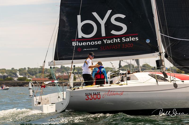 Ken Read, who won the Double Handed Class at the 2020 Ida Lewis Distance Race, is returning with new crew Sara Stone for the 2022 edition of the race photo copyright Bill Shea taken at Ida Lewis Yacht Club and featuring the IRC class