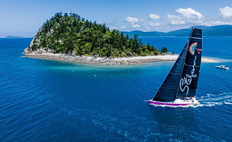 Stefan Racing was third over the finish line - Australian Yachting Championships at Hamilton Island Race Week - photo © Salty Dingo
