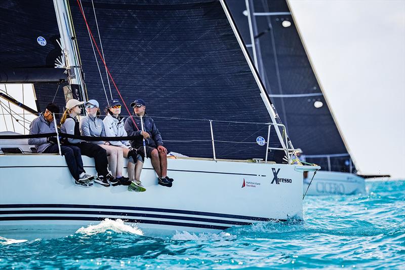 Expresso had her day today - Australian Yachting Championships at Hamilton Island Race Week photo copyright Salty Dingo taken at Hamilton Island Yacht Club and featuring the IRC class