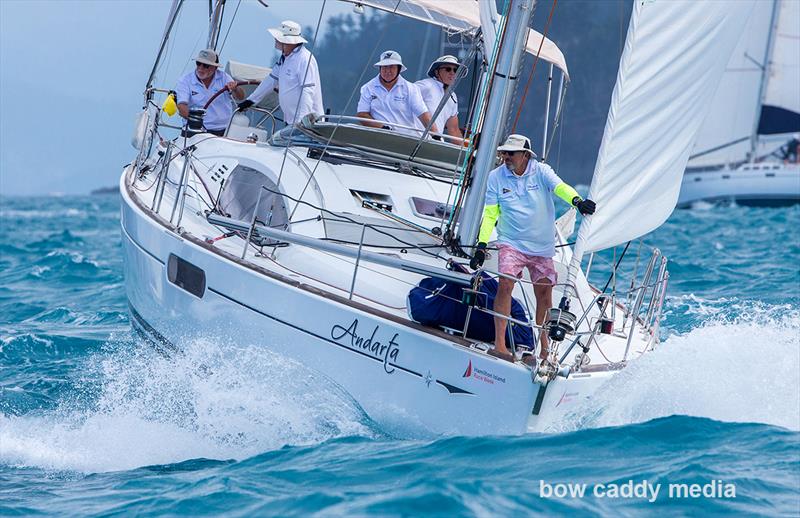 Hamilton Island Race Week 2022 - Day 2: Cruiser Racers photo copyright Bow Caddy media taken at Hamilton Island Yacht Club and featuring the IRC class