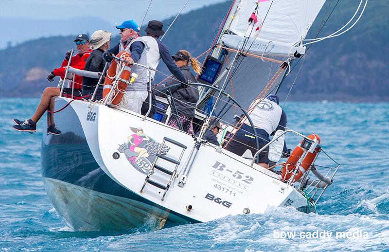 Hamilton Island Race Week 2022 - Day 2: Cruiser Racers photo copyright Bow Caddy media taken at Hamilton Island Yacht Club and featuring the IRC class