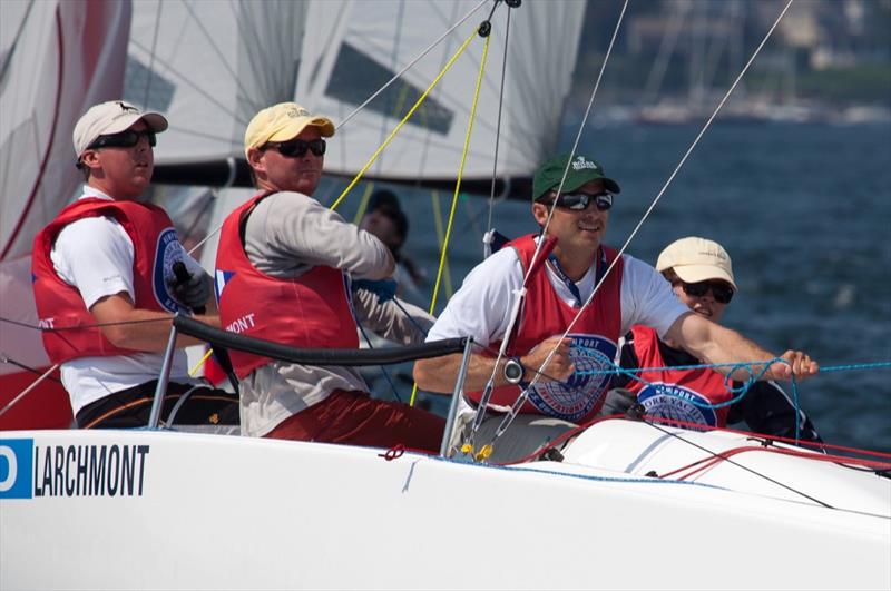 Resolute Cup photo copyright Billy Black taken at New York Yacht Club and featuring the IRC class