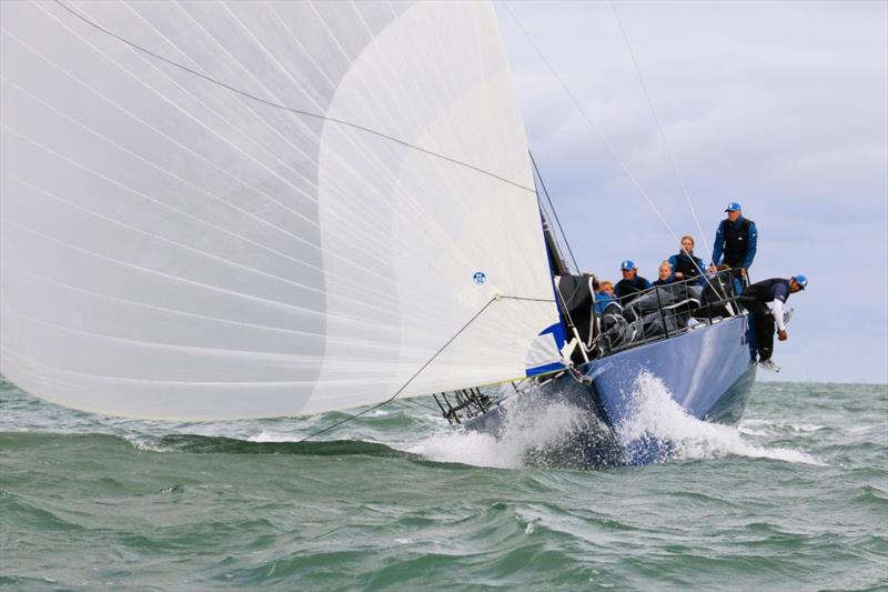 A race win went to Gerd-Jan Poortman and his team on custom Ker 46 Van Uden-ROST on day 2 of the IRC European Championship photo copyright Ineke Peltzer taken at  and featuring the IRC class