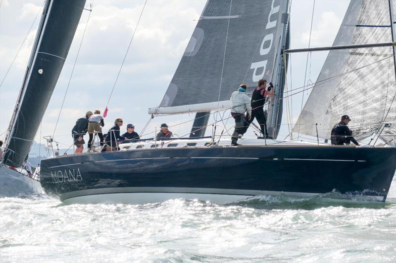 Francois Goubau's Bénéteau First 47.7 Moana claims overall victory at the IRC European Championship photo copyright Ronald den Dekker - WACON Images taken at  and featuring the IRC class