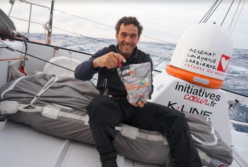 How do you get access to drinking water in a circumnavigation? photo copyright Global Solo Challenge taken at  and featuring the IRC class