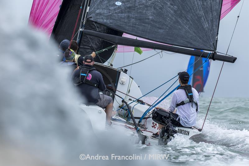 So What could have been fined for speeding on day 1 of SeaLink Magnetic Island Race Week photo copyright Andrea Francolini / SMIRW taken at Townsville Yacht Club and featuring the IRC class