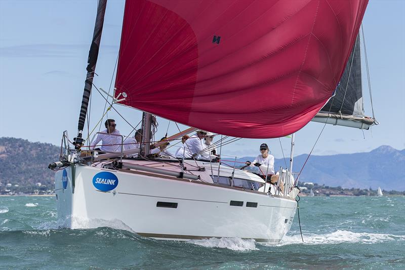 Brava in top form - SeaLink Magnetic Island Race Week photo copyright Andrea Francolini taken at Townsville Yacht Club and featuring the IRC class