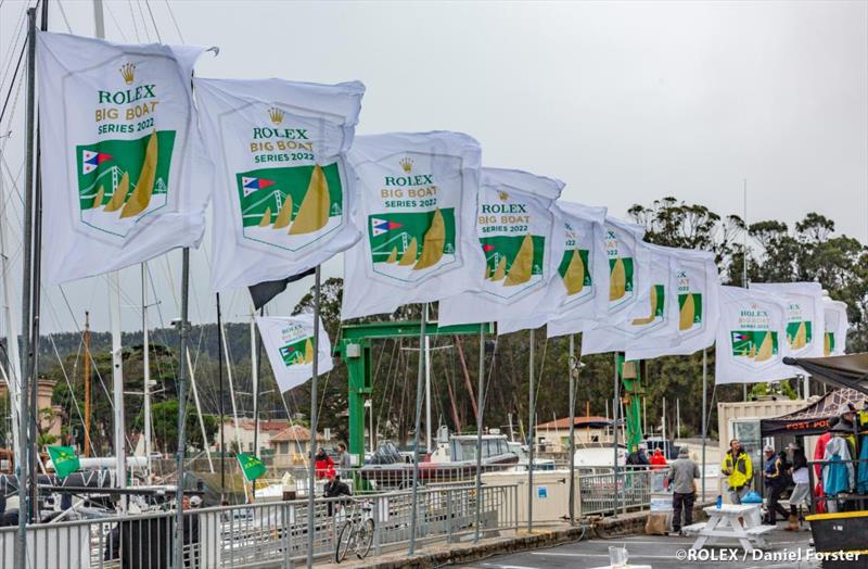 2022 Rolex Big Boat Series photo copyright Rolex / Daniel Forster taken at St. Francis Yacht Club and featuring the IRC class