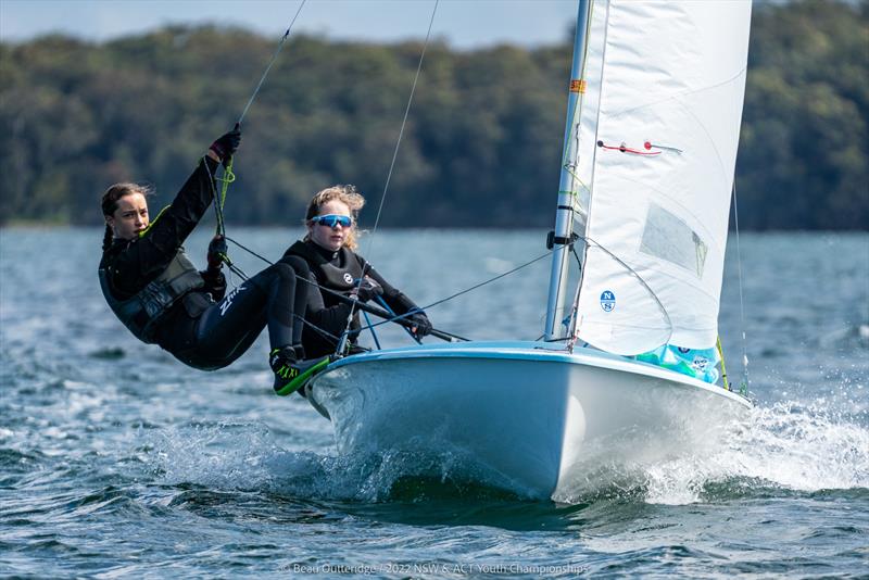 2022 NSW Youth Sail Championships photo copyright Beau Outteridge taken at  and featuring the IRC class