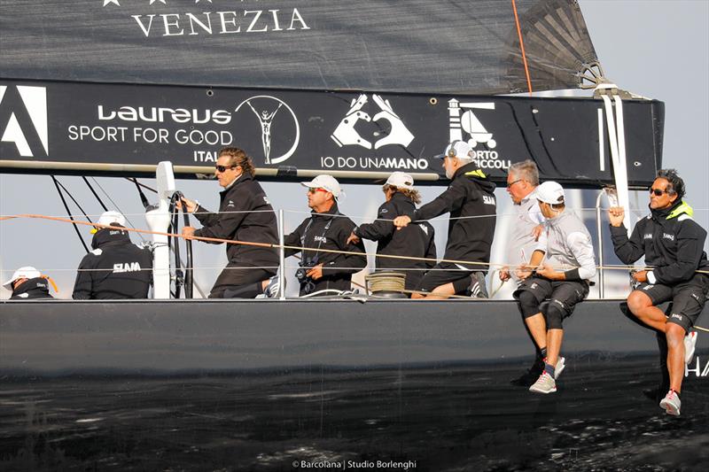Barcolana54 Presented By Generali photo copyright Stefano Gattini taken at  and featuring the IRC class