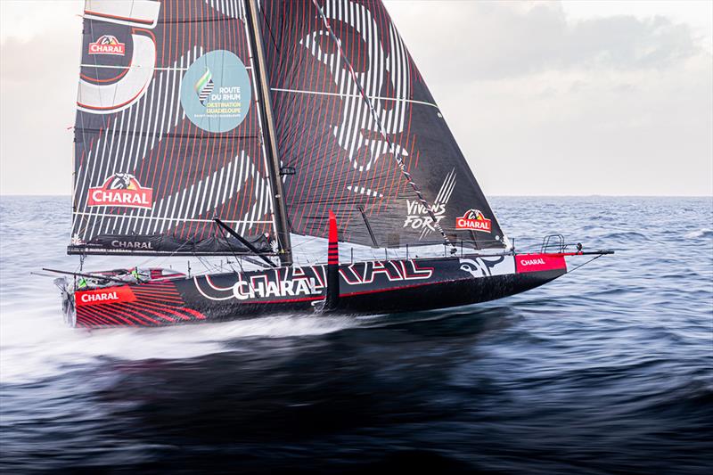 Route du Rhum-Destination Guadeloupe photo copyright Eloi Stichelbaut – Polaryse / Charal taken at  and featuring the IRC class