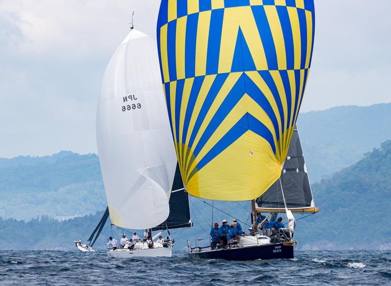 Lets Get It On. Phuket King's Cup 2022 photo copyright Guy Nowell / Phuket King's Cup taken at Royal Varuna Yacht Club and featuring the IRC class