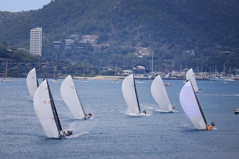 Zen competing at the 2022 Australian Yachting Championships - photo © Salty Dingo