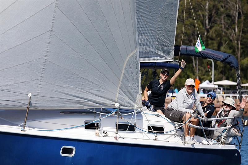 Port Stephens Regatta photo copyright Promocean Media taken at  and featuring the IRC class