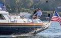 David and Anne Fox Lund's (Kirkland, Wash.) 73' Holland Opus Valor will sail its very first Edgartown Race Weekend competition in 2024