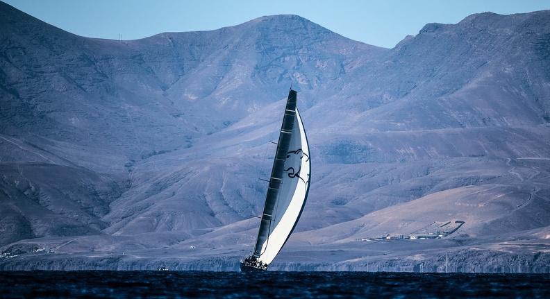 Farr 100 Leopard 3 at the start in Lanzarote - 2024 IMA Transatlantic Trophy photo copyright Robert Hajduk / RORC taken at Royal Ocean Racing Club and featuring the IRC class