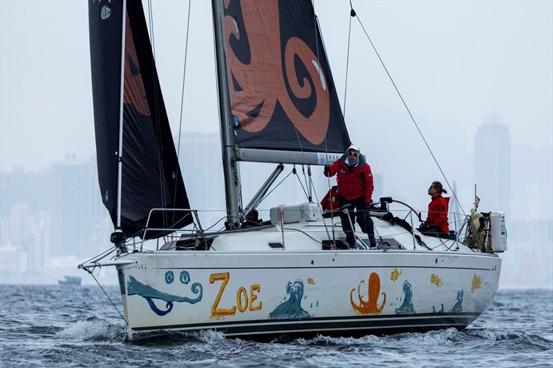 2024 Rolex China Sea Race day 1 - photo © Rolex / Andrea Francolini