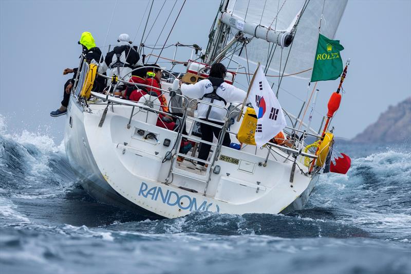 2024 Rolex China Sea Race day 1 - photo © Rolex / Andrea Francolini