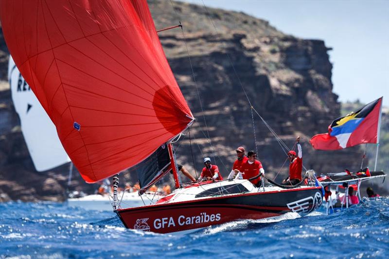CSA 6 - Class Winner in 2023 - Tristan Marmousez's GFA Caraïbes - La Morrigane - Antigua Sailing Week 2024 - photo © Paul Wyeth