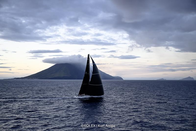 Lucky during the 45th Rolex Middle Sea Race © Rolex / Kurt Arrigo