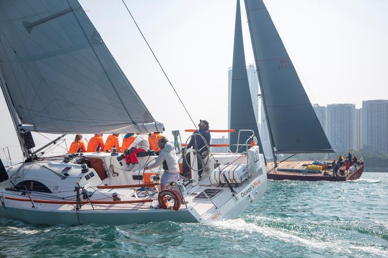 Volvo Hong Kong to Hainan Race 2025 ©RHKYC