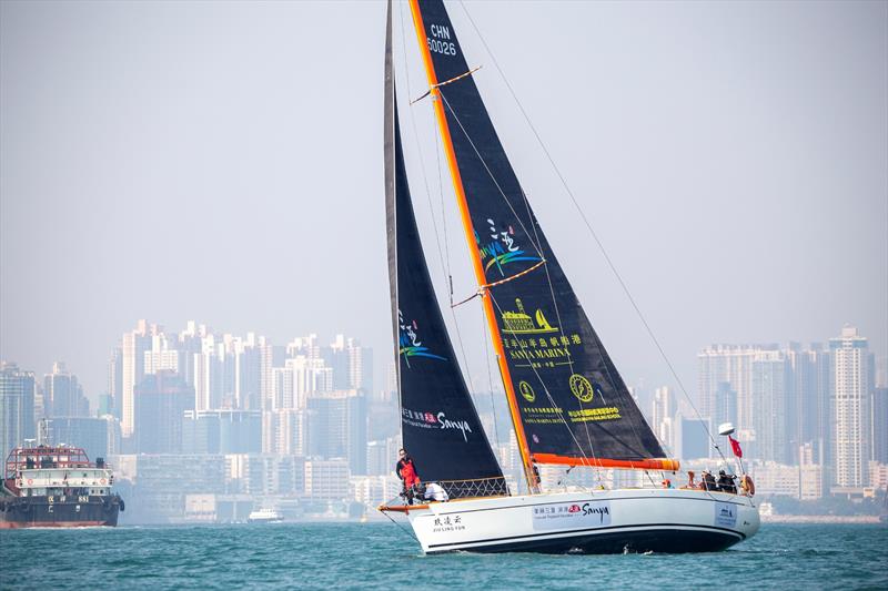 Volvo Hong Kong to Hainan Race 2025 ©RHKYC