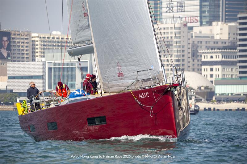 Volvo Hong Kong to Hainan Race 2025 © RHKYC