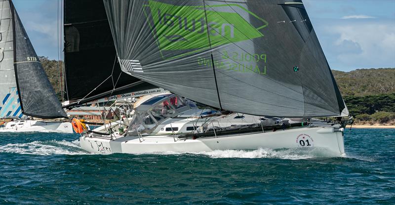 Joker X2 determined to make up lost miles - Melbourne Osaka Cup © Al Dillon