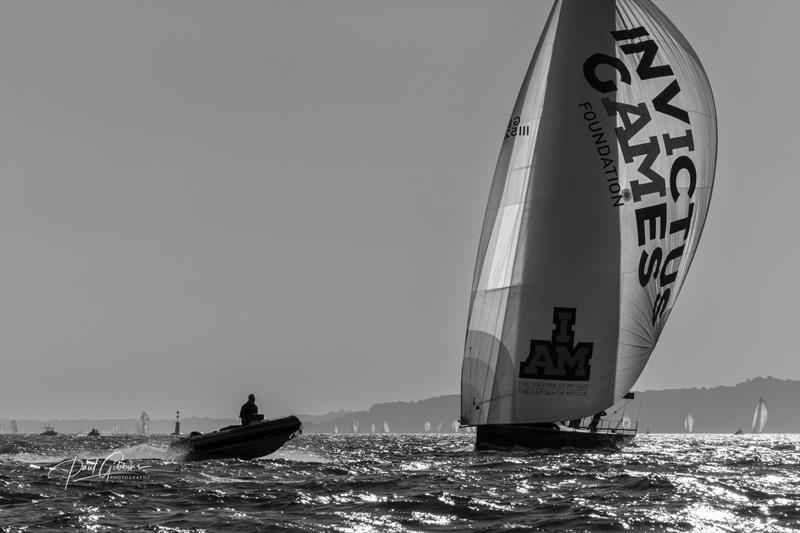 Invictus Games Foundation - Round the Island Race 2026 - photo © Paul Gibbins Photography