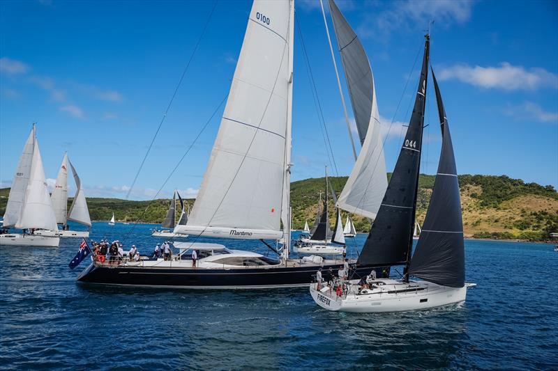 Hamilton Island Race Week 2026 day 6 - photo © Salty Dingo