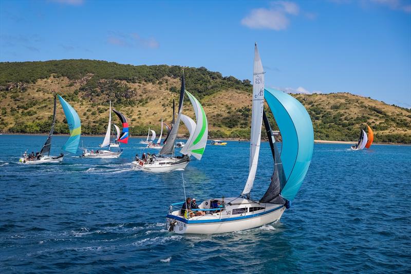 Hamilton Island Race Week 2026 day 6 - photo © Salty Dingo