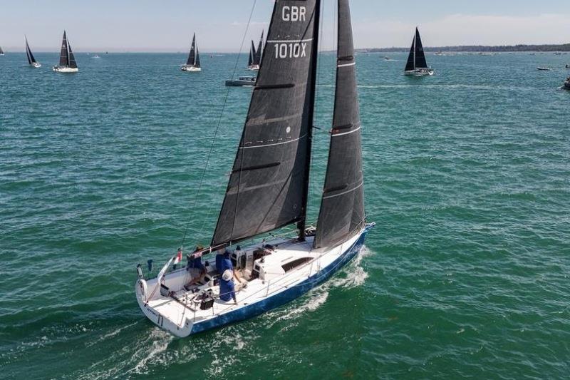Victory for Mark Brown's JPK 1010 Jetpack in IRC Three - photo © James Tomlinson / RORC