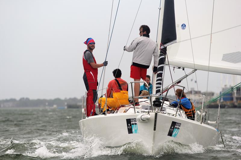 2018 Sperry Charleston Race Week photo copyright Priscilla Parker taken at Charleston Yacht Club and featuring the J105 class
