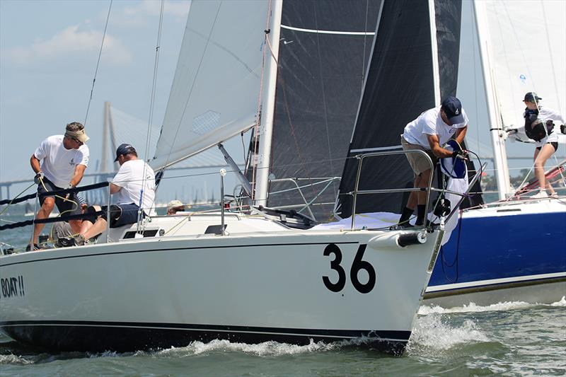 2022 Charleston Race Week photo copyright Priscilla Parker taken at  and featuring the J105 class