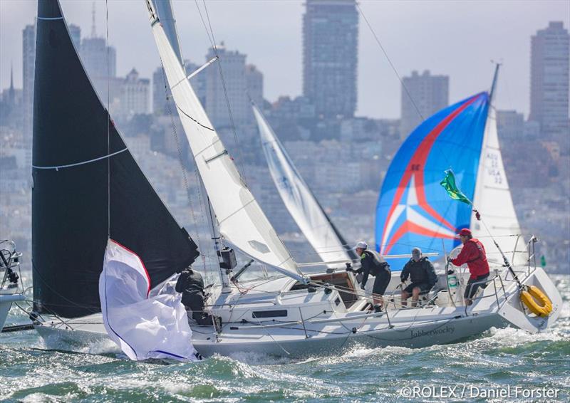2022 Rolex Big Boat Series photo copyright Daniel Forster / Rolex taken at St. Francis Yacht Club and featuring the J105 class