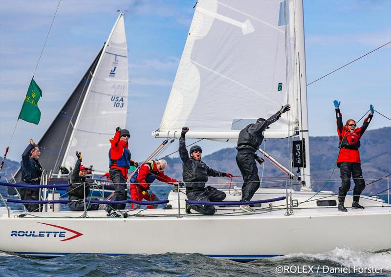 2022 Rolex Big Boat Series photo copyright Daniel Forster / Rolex taken at St. Francis Yacht Club and featuring the J105 class