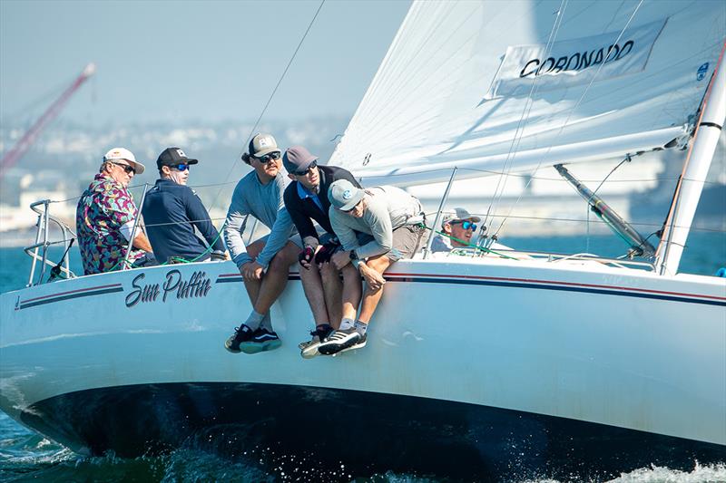 2022 Lipton Cup - Day 1 photo copyright Mark Albertazzi taken at San Diego Yacht Club and featuring the J105 class