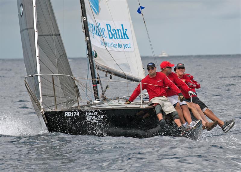Impulse on day 1 of the 80th Mount Gay Round Barbados Series - photo © Peter Marshall