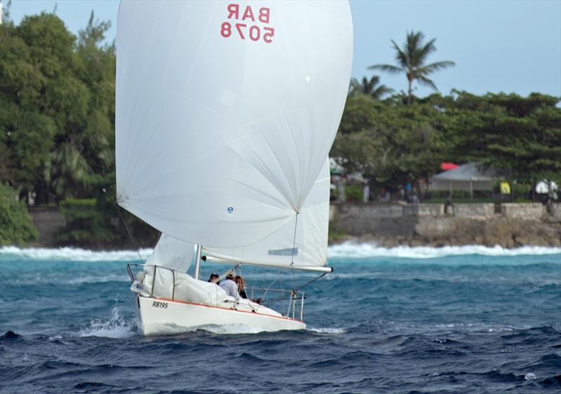 College Funds took the One-design J/24 record - Mount Gay Round Barbados Race 2018 - photo © Peter Marshall / BSW