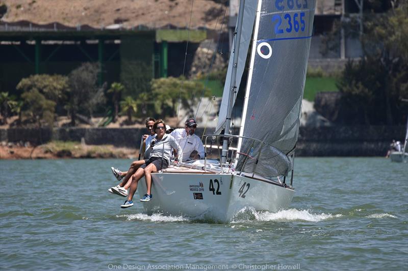 2019 J/24 North American Championship photo copyright Christopher Howell taken at  and featuring the J/24 class