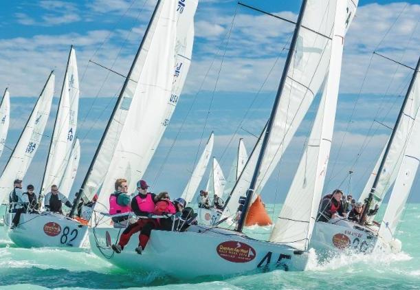 J/70's will likely be the largest class in Key West 2017 photo copyright Sara Proctor / www.sailfastphotography.com taken at Storm Trysail Club and featuring the J70 class