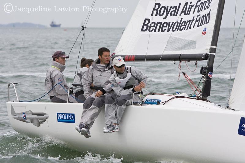 Aberdeen Asset Management Cowes Week 2013 photo copyright Jackie Lawton / www.jacquelinelawtonphotography.com taken at Cowes Combined Clubs and featuring the J70 class