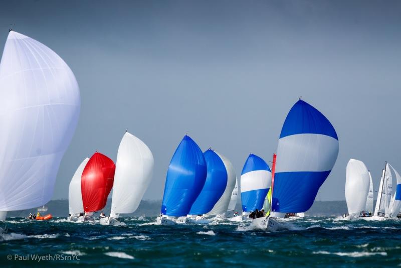 The Royal Southern Yacht Club has an exciting line up of regattas for 2018  photo copyright Paul Wyeth taken at Royal Southern Yacht Club and featuring the J70 class